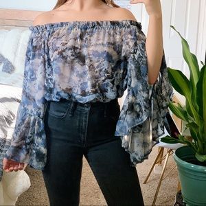 Off The Shoulder Blouse